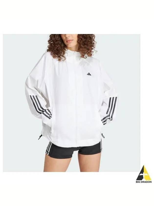 adidas Wind Ready Hyper Glam Windbreaker IS8042 - ADIDAS - BALAAN 1