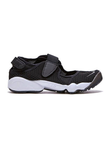 Air Rift Breathe Low Top Sneakers Black - NIKE - BALAAN 1