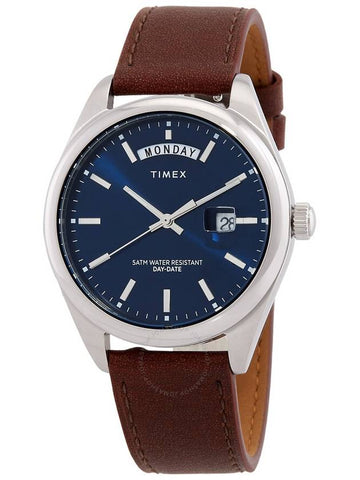 Timex Legacy Quartz Blue Dial Men's Watch TW2W57200 - TIMEX - BALAAN 1