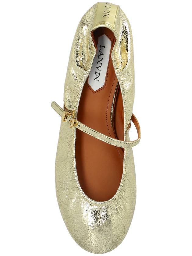 Lanvin Ballet Flats 'Mary Jane', Women's, Gold - LANVIN - BALAAN 6