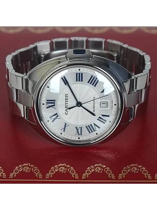 WSCL0007 CLE DE Automatic Men s Watch - CARTIER - BALAAN 3