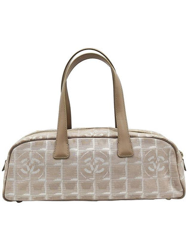 Chanel Fabric Travel Tote and Shoulder Bag No 8 - CHANEL - BALAAN 1