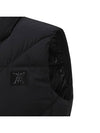 Official M PUFFER DOWN VT BK - ANEWGOLF - BALAAN 6