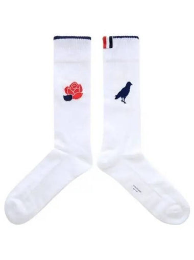 Cotton socks 271462 - THOM BROWNE - BALAAN 1