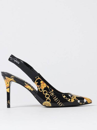 High heel shoes woman Versace Jeans Couture - VERSACE - BALAAN 1