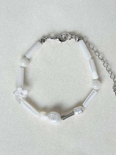 Mother Of Pearl Crystal Bracelet - RUBATI - BALAAN 2