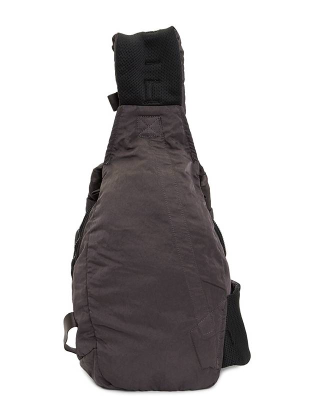 Nylon B Cross Bag Violet - CP COMPANY - BALAAN 4