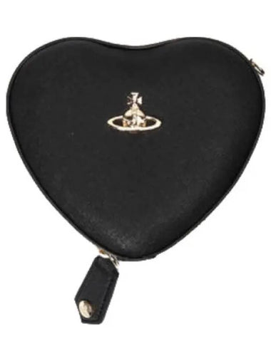 Sapaino mini heart crossbody bag - VIVIENNE WESTWOOD - BALAAN 1