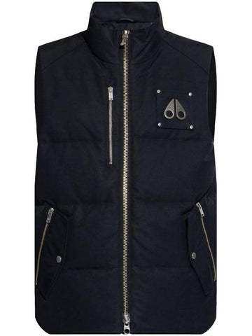 Westmount Padded Vest Navy - MOOSE KNUCKLES - BALAAN 1