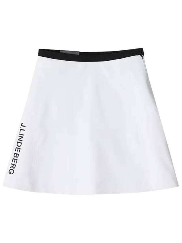 TEBA logo print mini skirt GWSD09298 - J.LINDEBERG - BALAAN 6