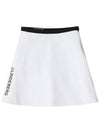 Themba A-Line Skirt White - J.LINDEBERG - BALAAN 6