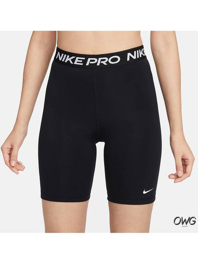 Pro 365 Women's High Rise 7 Inch Shorts Black - NIKE - BALAAN 2