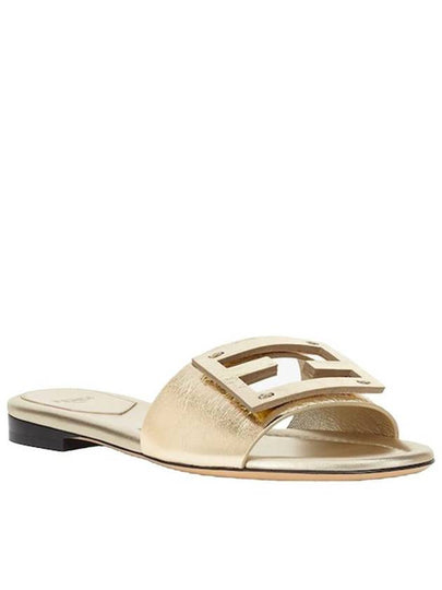 Fendi Logo Sandals Shoes - FENDI - BALAAN 2