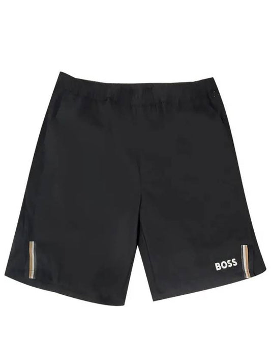 S Game Shorts Black - HUGO BOSS - BALAAN 2