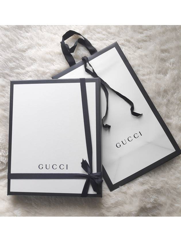 Microssima GG Bifold Silver Key Holder Black - GUCCI - BALAAN 7