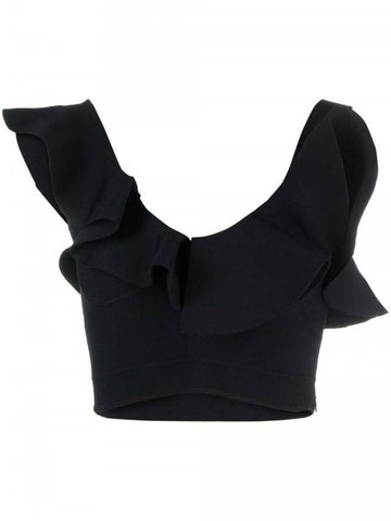 Sleeveless Black - ALEXANDER MCQUEEN - BALAAN 1