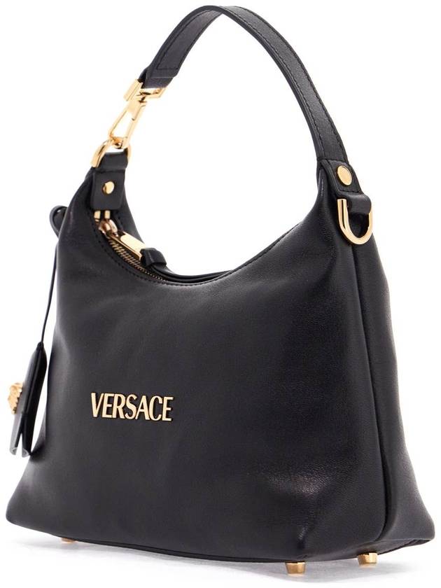 versace nappa leather hobo bag - VERSACE - BALAAN 3