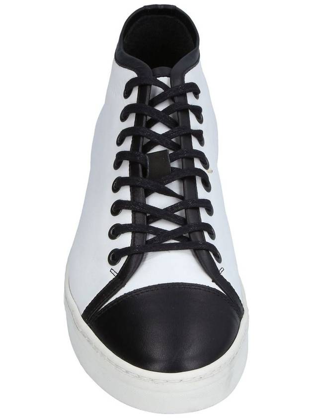 leather high top sneakers - NEIL BARRETT - BALAAN 3