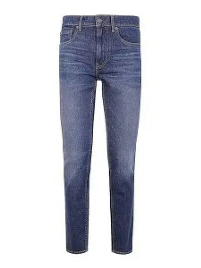 Mid Rise Skinny Jeans Blue - POLO RALPH LAUREN - BALAAN 2