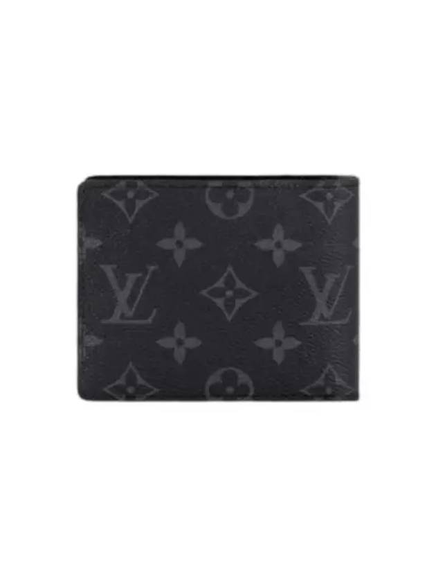 Multiple Monogram Eclipse Half Wallet Black - LOUIS VUITTON - BALAAN 4