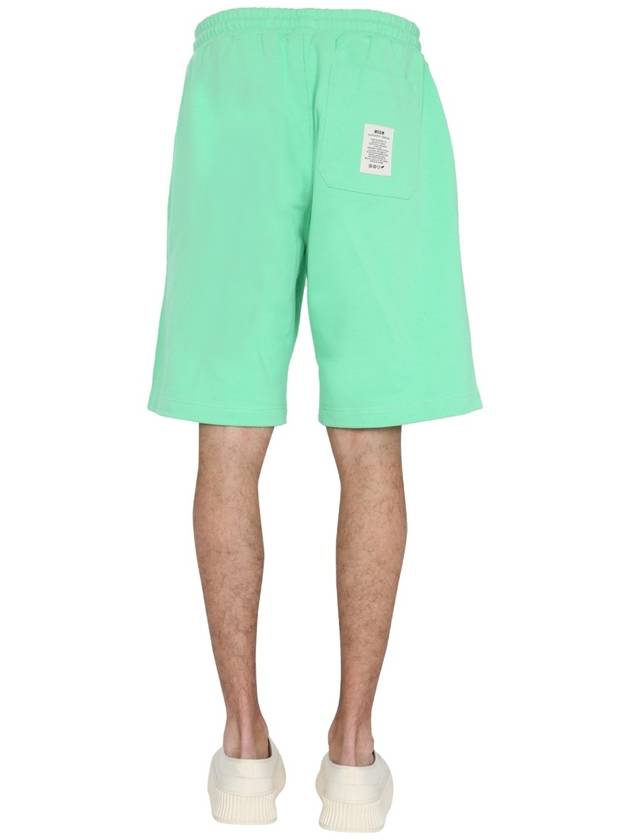 Shorts Green 3040MB70 217119 31 - MSGM - BALAAN 5