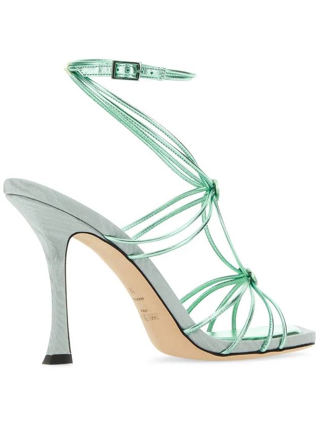 Indiya 100 sandals INDIYA100AVFSMOKEGREEN - JIMMY CHOO - BALAAN 3