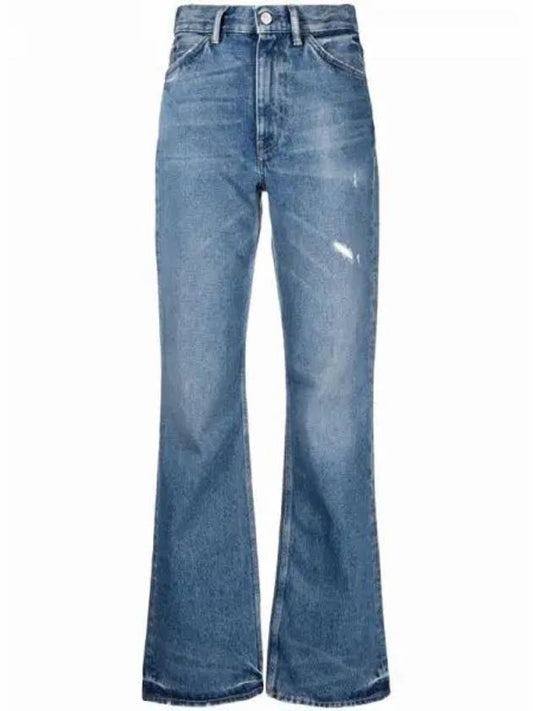 1977 Relax Fit Jeans Mid Blue - ACNE STUDIOS - BALAAN 2