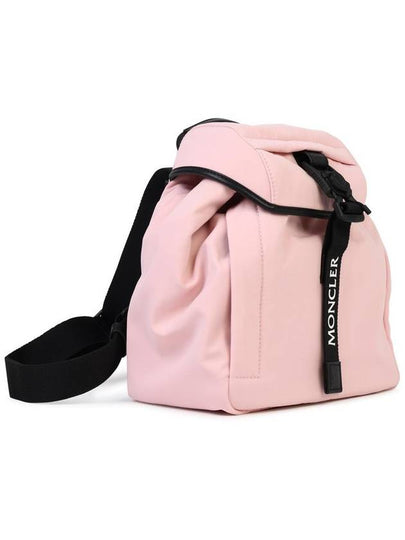 Moncler 'Trick' Pink Nylon Backpack - MONCLER - BALAAN 2