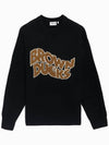 Brown Ducks Knit Top Black - CARHARTT WIP - BALAAN 2