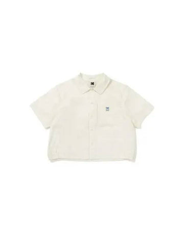 KODAK Apparel Chroma Breeze Short Sleeve Shirt Women IVORY - KODO - BALAAN 1