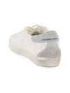 Superstar Glitter Low Top Sneakers Silver White - GOLDEN GOOSE - BALAAN 3