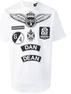 11th Anniversary Logo Patch Back Zipper TShirt White 74DL0936 - DSQUARED2 - BALAAN 2