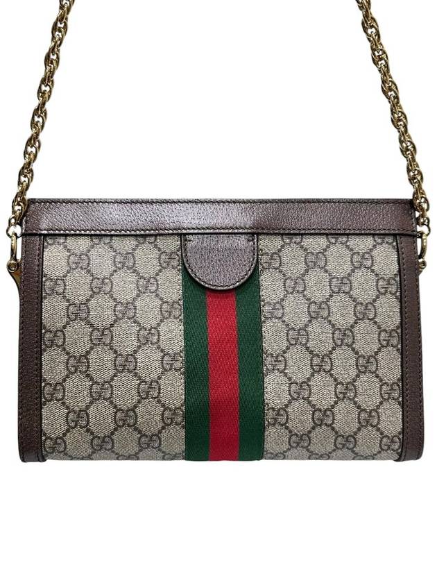 503877 Ophidia GG small chain shoulder bag - GUCCI - BALAAN 3