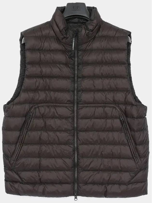 D.D. Shell Lens Down Vest Black - CP COMPANY - BALAAN 2