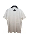 R22JRS75 001 000 Scritto embroidery short sleeve tshirt white - BERLUTI - BALAAN 1