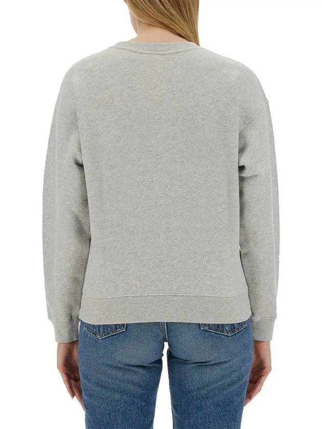 Handwriting Comfort Sweatshirt Grey - MAISON KITSUNE - BALAAN 4