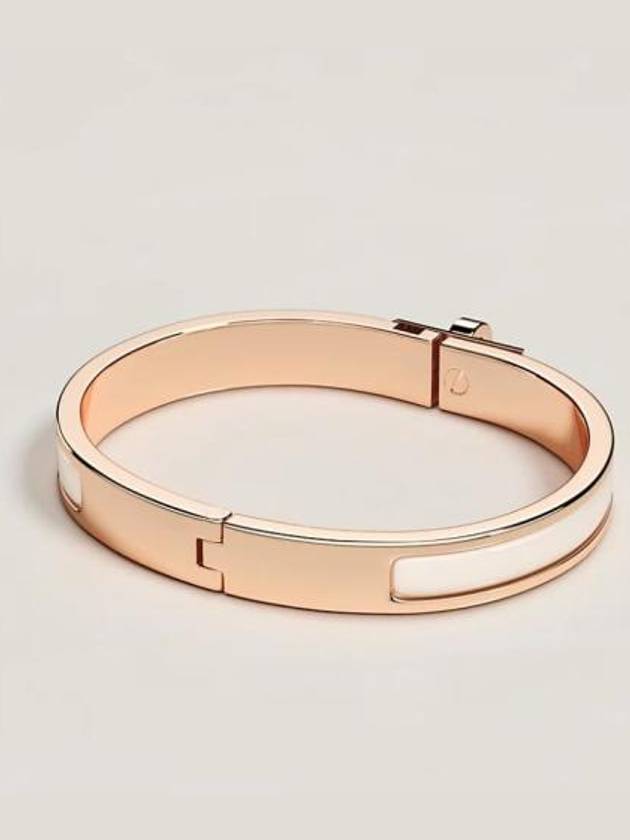 Mini Click Kelly Bracelet Rose Gold - HERMES - BALAAN 3