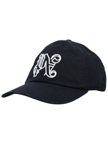 Palm Angels Monogram Cap - PALM ANGELS - BALAAN 1