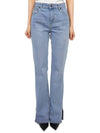 Denim Straight Pants Light Blue - DIESEL - BALAAN 4