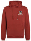 Fox Head Logo Hoodie Organge - BARBOUR - BALAAN 3