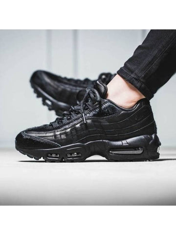 01-807443-004--Special Premium-Air Max 95-Black Calffish - NIKE - BALAAN 1