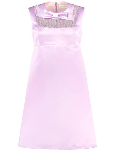 Nina Ricci Satin Dress - NINA RICCI - BALAAN 1