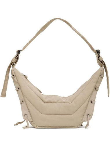 Small Soft Game Shoulder Bag Chalk - LEMAIRE - BALAAN 1