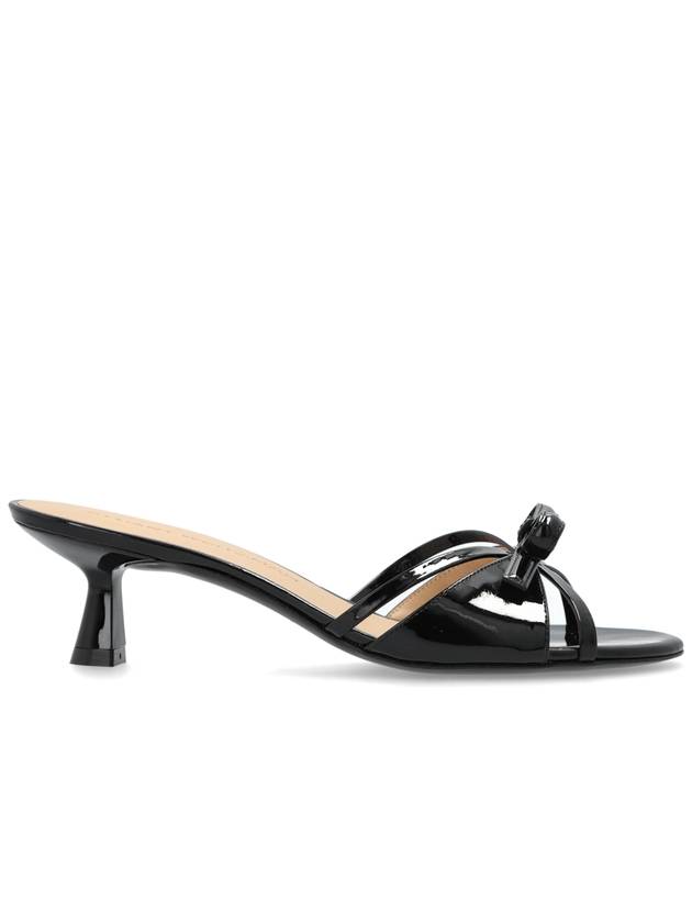 Stuart Weitzman Heeled Mules 'Felicity', Women's, Black - STUART WEITZMAN - BALAAN 1