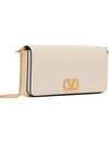 V logo signature Garavani shoulder bag long wallet 4W2P0Y63SNP I16 - VALENTINO - BALAAN 3