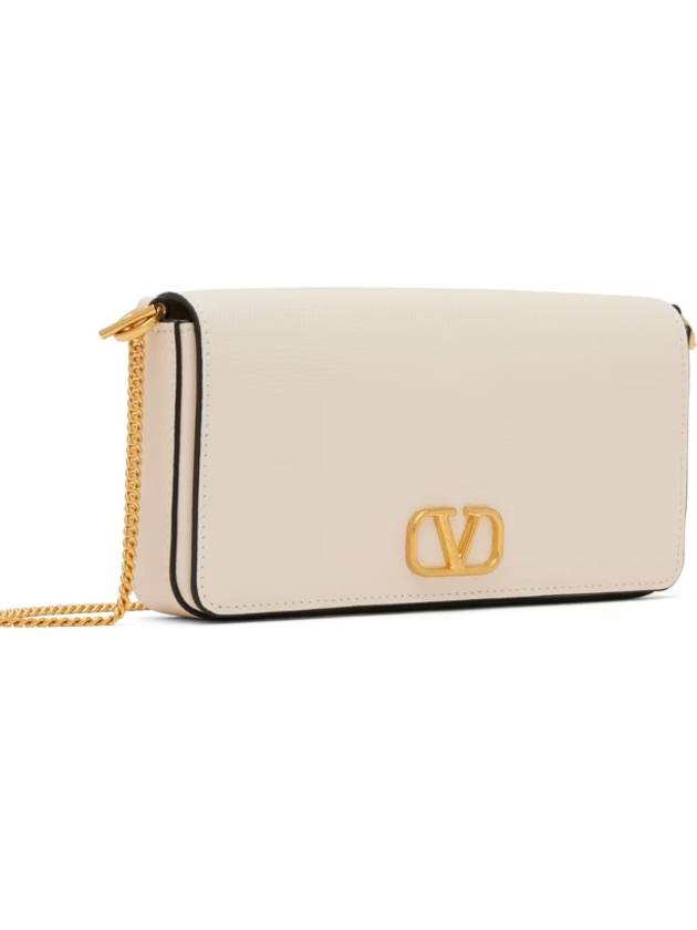 V logo signature Garavani shoulder bag long wallet 4W2P0Y63SNP I16 - VALENTINO - BALAAN 3