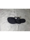 Island Sandals Noir - HERMES - BALAAN 3