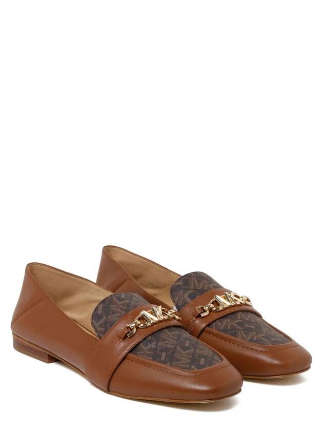 Para logo-embellished loafers 40H3TFFP2L - MICHAEL KORS - BALAAN 3