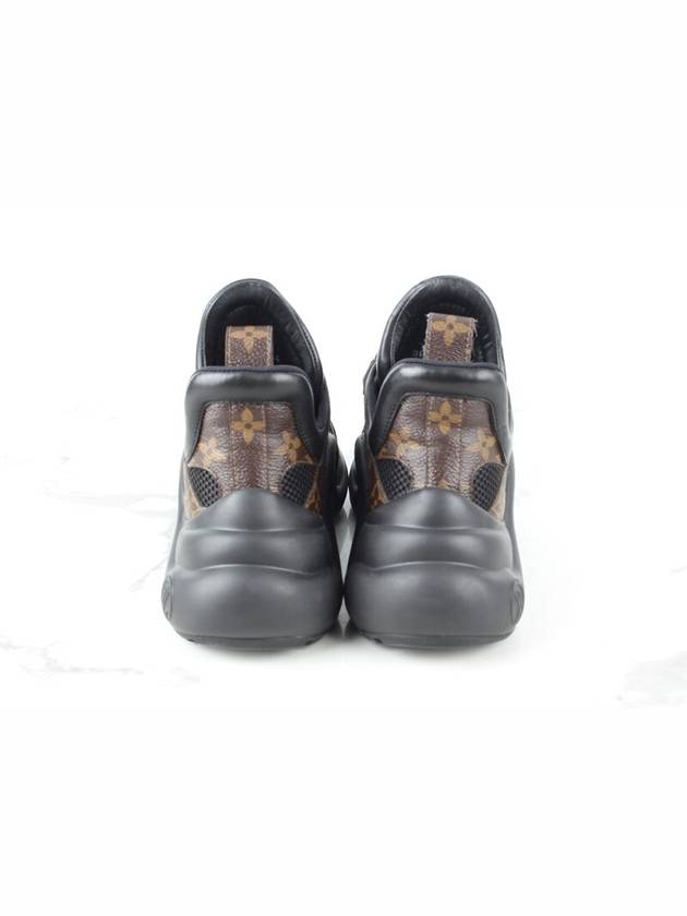 LV Archlight Sneakers Black 34 210 - LOUIS VUITTON - BALAAN 4