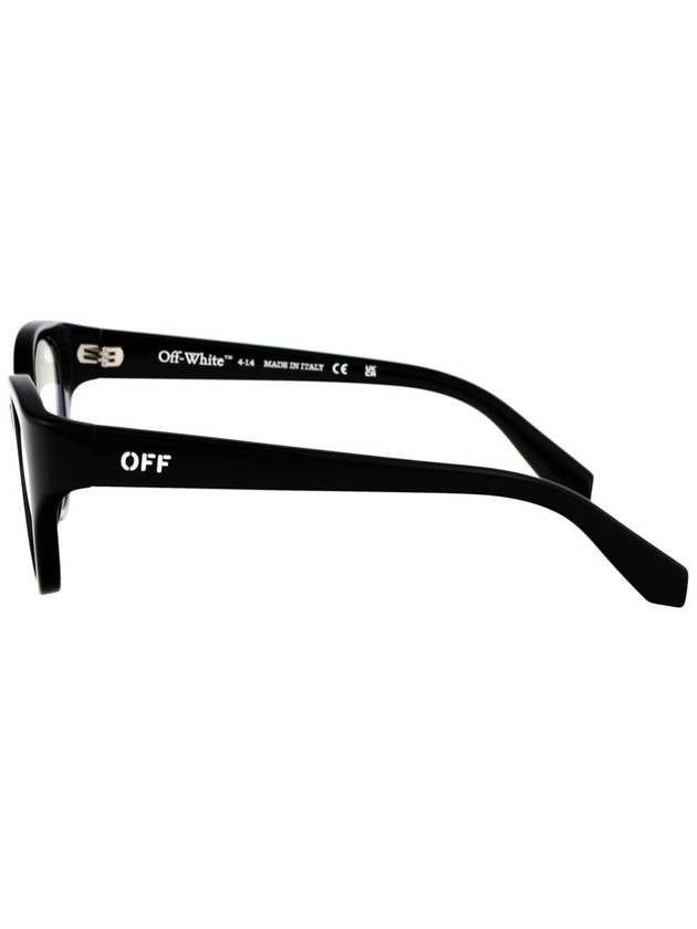 sunglasses OERJ062S24PLA001 1000 black - OFF WHITE - BALAAN 4